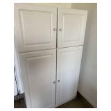 Cupboard 20"x40"x68"H w Shelves