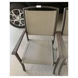 2 Lawn Chairs w Side Table