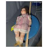 Vintage Doll from the Higbee Co