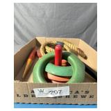 Vintage Ring Toss Game