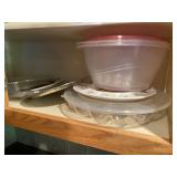 2 Egg Trays  Glass & Plastic Rubbermaid, Nortike,