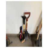 Spads, Hand Saw, Hedge Trimmers, Car Brush