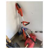 Power Weed Eater, 5 Gal Gas Can,Tennis Rackets & W