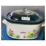 Rival Crock-Pot Removable insert w Glass Lid  5.5