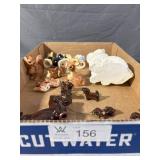 Ceramic Animal Figurines