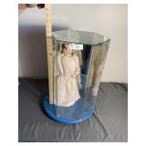 Doll in Glass Case