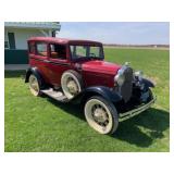 1931 Ford Model A Sedan