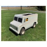 Mini Panel Van 35"x80"