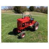 Farmall Mini- 300 Replica Tractor