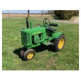 John Deere Mini-B Replica Tractor