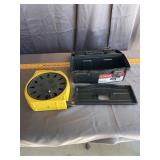 Stack-On Plastic Toolbox and Alert Multiplug Reel