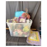 Easter Holiday Decorations Assortment and Gift Bas