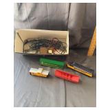 Vintage Chessie System HO Scale Model Train Set