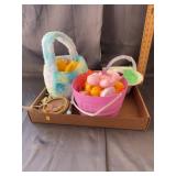 Vintage And Contemporary Easter Baskets Plush Toys