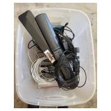 Silicon Scientific Digital Antenna and Philips TV