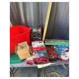 Vintage Kurt Adler Christmas Lights and Holiday De