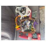Assorted Home Electrical Power Strips and Extensio