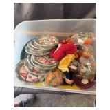 Football Game Day Party Supplies Serving Platters