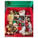 Vintage Christmas Ornament Collection with Handcra