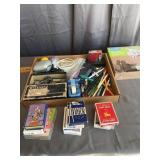 Vintage Playing Cards Office Supplies and Househol