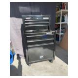 Craftsman 26-Inch Black Steel Rolling Tool Chest C