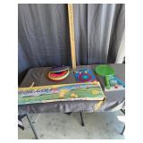 Vintage Wham-O Birdie Golf and Outdoor Family Game