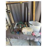 Assorted Garden Hand Tools and Planting Accessorie