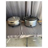 Vintage Farberware Electric Skillet And Hamilton B