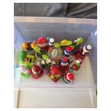 Lot of Assorted Solar Powered Dancing Novelty Toys