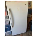 GE Appliances White Upright Frost Free Deep Freeze