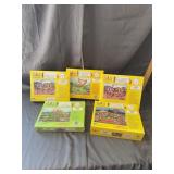 Vintage IHC HO Scale Carnival Ride Model Kits Lot