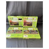 IHC HO Scale Carnival Model Kits Carousel & Conces