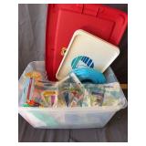 Summer Party Entertaining Lot With Lipton Tray And