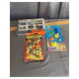 Matchbox Nine Vehicle Pack Dino World Figures Toy