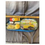 Franklin Jumbo Badminton Set with Wilson Tennis Ba