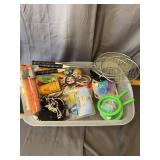 Vintage Badminton Rackets and Backyard Lawn Games