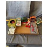 Vintage Christmas Ornaments and Holiday Decor Coll