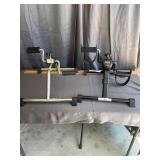 Vaunn Medical Under Desk Pedal Exerciser and Chrom