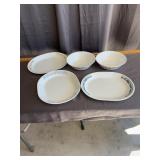 Vintage Corelle and Pyrex Butterfly Gold Tableware