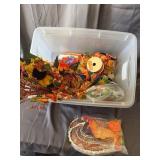 Assorted Autumn and Halloween Decorative Holiday L