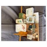 Vintage Miniature Dollhouse Accessories and Hallma