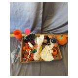 Vintage and Contemporary Halloween Holiday Decor C