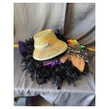Assorted Halloween Costume Masks Accessories And B