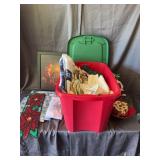 Assorted Christmas Holiday Decoration and Kitchen