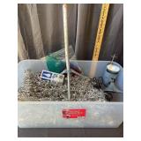 Vintage Mid Century Aluminum Christmas Tree Access