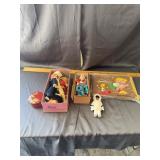 Vintage Doll Collection Sifo Wooden Puzzle
