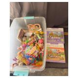 Easter Holiday Decoration And Toy Lot With Paint C
