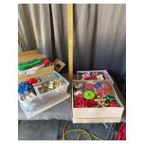 Assorted Christmas Gift Wrapping Holiday Bows Ribb