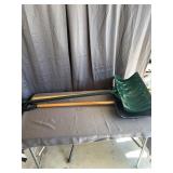 Pair of Heavy Duty Plastic Snow Shovels