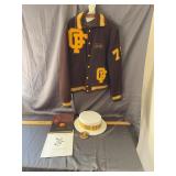 Vintage 1979 Old Fort High School Varsity Jacket M